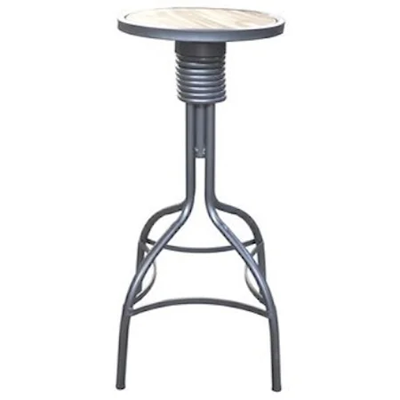 Industrial 30'' Bar Stool